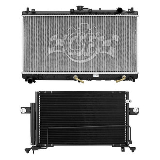 Replace® - Radiator and Condenser Kit