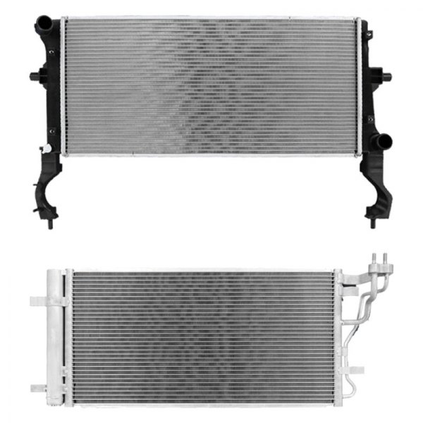 Replace® BNDL-461659 Radiator and Condenser Kit