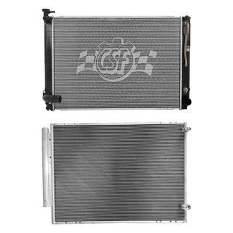Replace® - Radiator and Condenser Kit