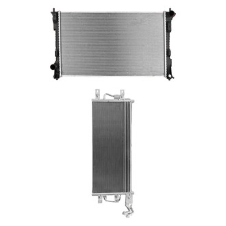 Replace® - Radiator and Condenser Kit