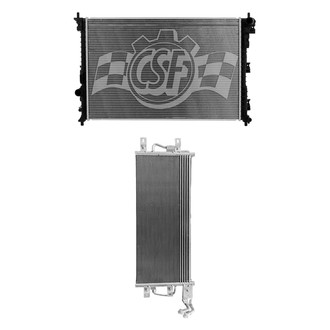 Replace® - Radiator and Condenser Kit