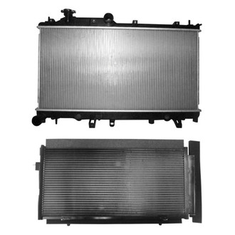 Replace® - Radiator and Condenser Kit