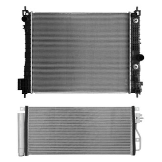 Replace® - Radiator and Condenser Kit