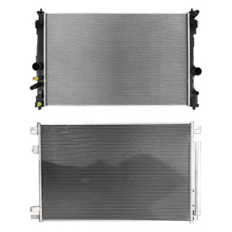 Replace® - Radiator and Condenser Kit