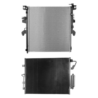 Replace® - Radiator and Condenser Kit