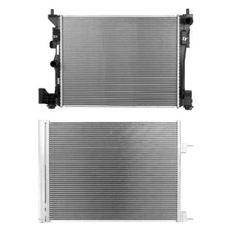 Replace® - Radiator and Condenser Kit