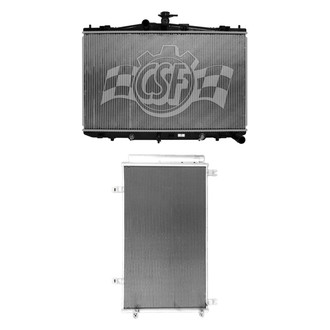 Replace® - Radiator and Condenser Kit