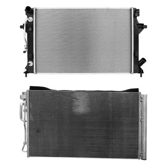 Replace® - Radiator and Condenser Kit