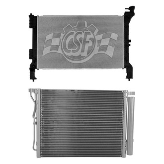 Replace® - Radiator and Condenser Kit