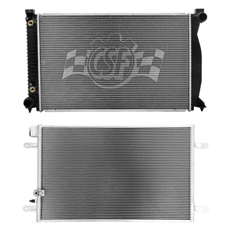 Replace® - Radiator and Condenser Kit