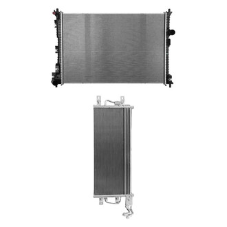 Replace® - Radiator and Condenser Kit