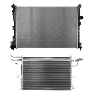 Replace® - Radiator and Condenser Kit