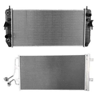 Replace® - Radiator and Condenser Kit