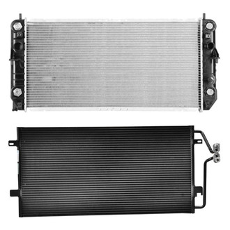 Replace® - Radiator and Condenser Kit