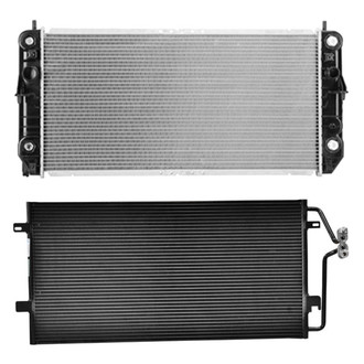 Replace® - Radiator and Condenser Kit