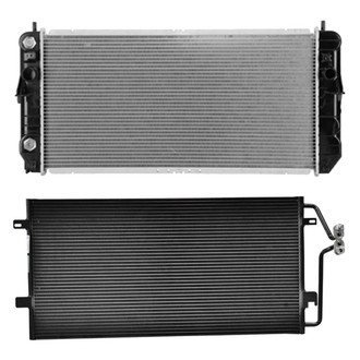 Replace® - Radiator and Condenser Kit