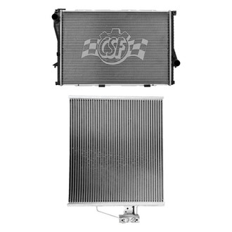 Replace® - Radiator and Condenser Kit