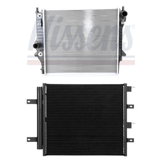 Replace® - Radiator and Condenser Kit