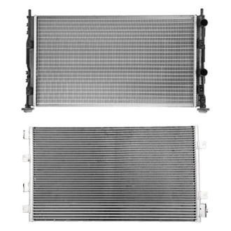 Replace® - Radiator and Condenser Kit