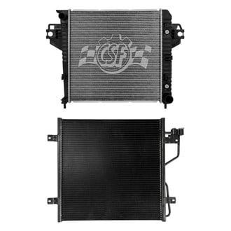 Replace® - Radiator and Condenser Kit