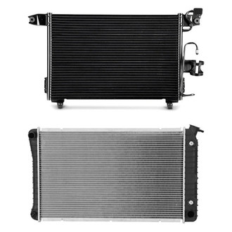 Replace® - Radiator and Condenser Kit