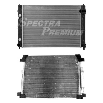 Replace® - Radiator and Condenser Kit