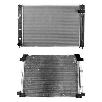 Replace® - Radiator and Condenser Kit