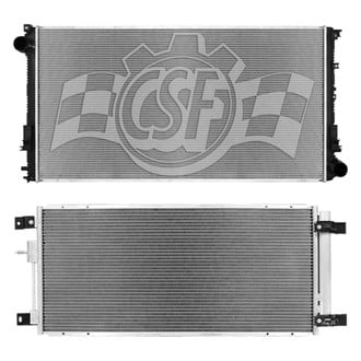 Replace® - Radiator and Condenser Kit