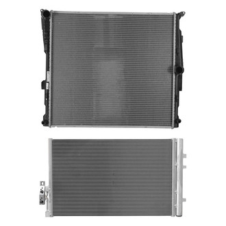 Replace® - Radiator and Condenser Kit