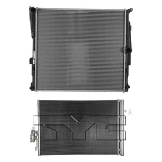 Replace® - Radiator and Condenser Kit