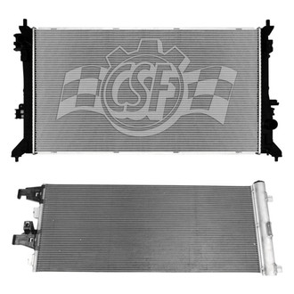 Replace® - Radiator and Condenser Kit