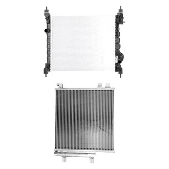 Replace® - Radiator and Condenser Kit