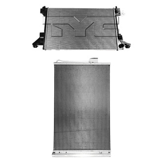 Replace® - Radiator and Condenser Kit
