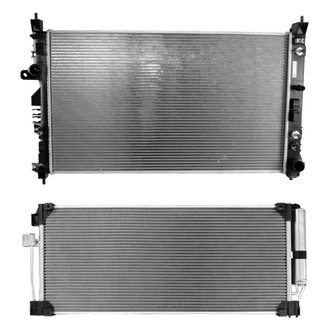 Replace® - Radiator and Condenser Kit