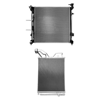 Replace® - Radiator and Condenser Kit