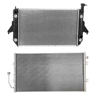 Replace® - Radiator and Condenser Kit