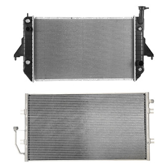 Replace® - Radiator and Condenser Kit