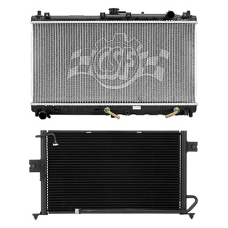 Replace® - Radiator and Condenser Kit