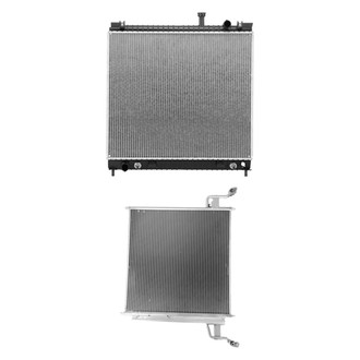 Replace® - Radiator and Condenser Kit