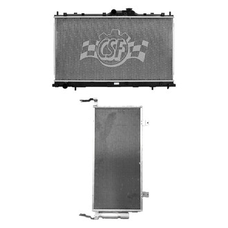 Replace® - Radiator and Condenser Kit