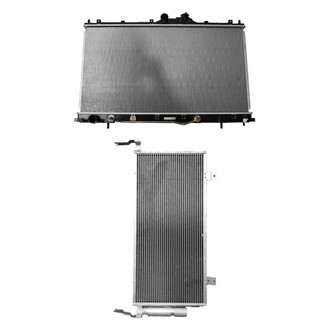 Replace® - Radiator and Condenser Kit
