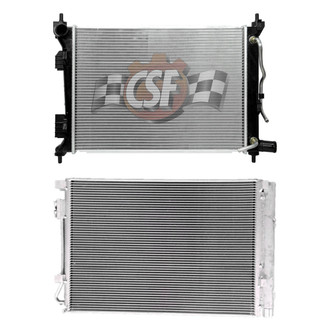 Replace® - Radiator and Condenser Kit
