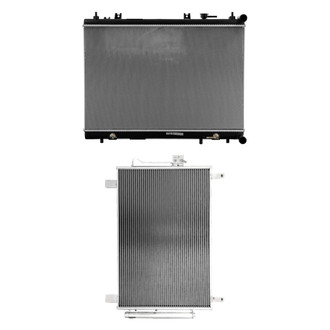 Replace® - Engine Coolant Radiator