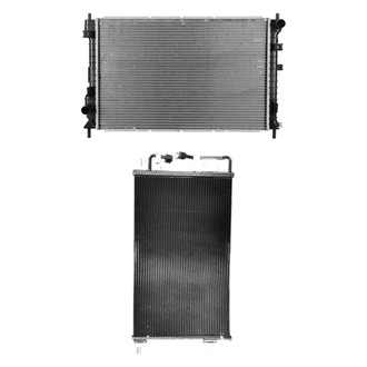 Replace® - Radiator and Condenser Kit
