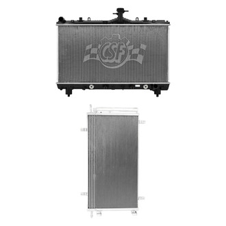 Replace® - Radiator and Condenser Kit