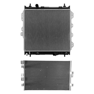 Replace® - Radiator and Condenser Kit