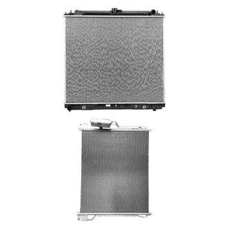 Replace® - Radiator and Condenser Kit