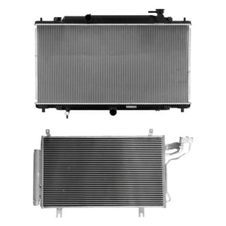 Replace® - Radiator and Condenser Kit
