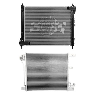 Replace® - Engine Coolant Radiator