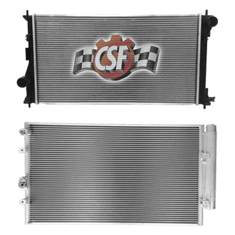 Replace® - Engine Coolant Radiator